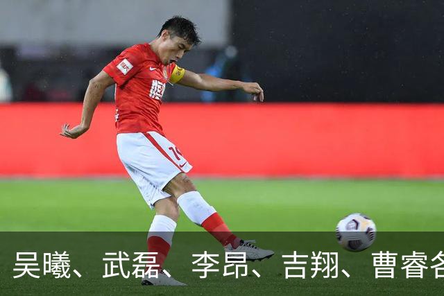 吴曦、武磊、李昂、吉翔、曹睿各持股20%，凑出江苏茉莉瑞博恩！