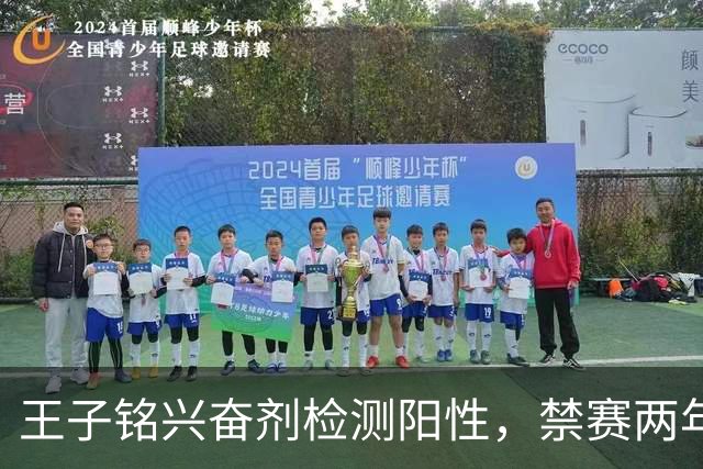王子铭兴奋剂检测阳性，禁赛两年，大好职业生涯按下暂停键！