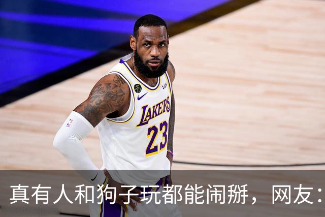 真有人和狗子玩都能闹掰，网友：狗也是有脾气的！