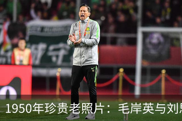 1950年珍贵老照片：毛岸英与刘思齐最后合影，一别便是一生