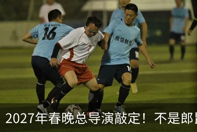 2027年春晚总导演敲定！不是郎昆，也不是哈文，而是刚获好评的她